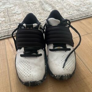 Under Armour Black Athletic Shoes